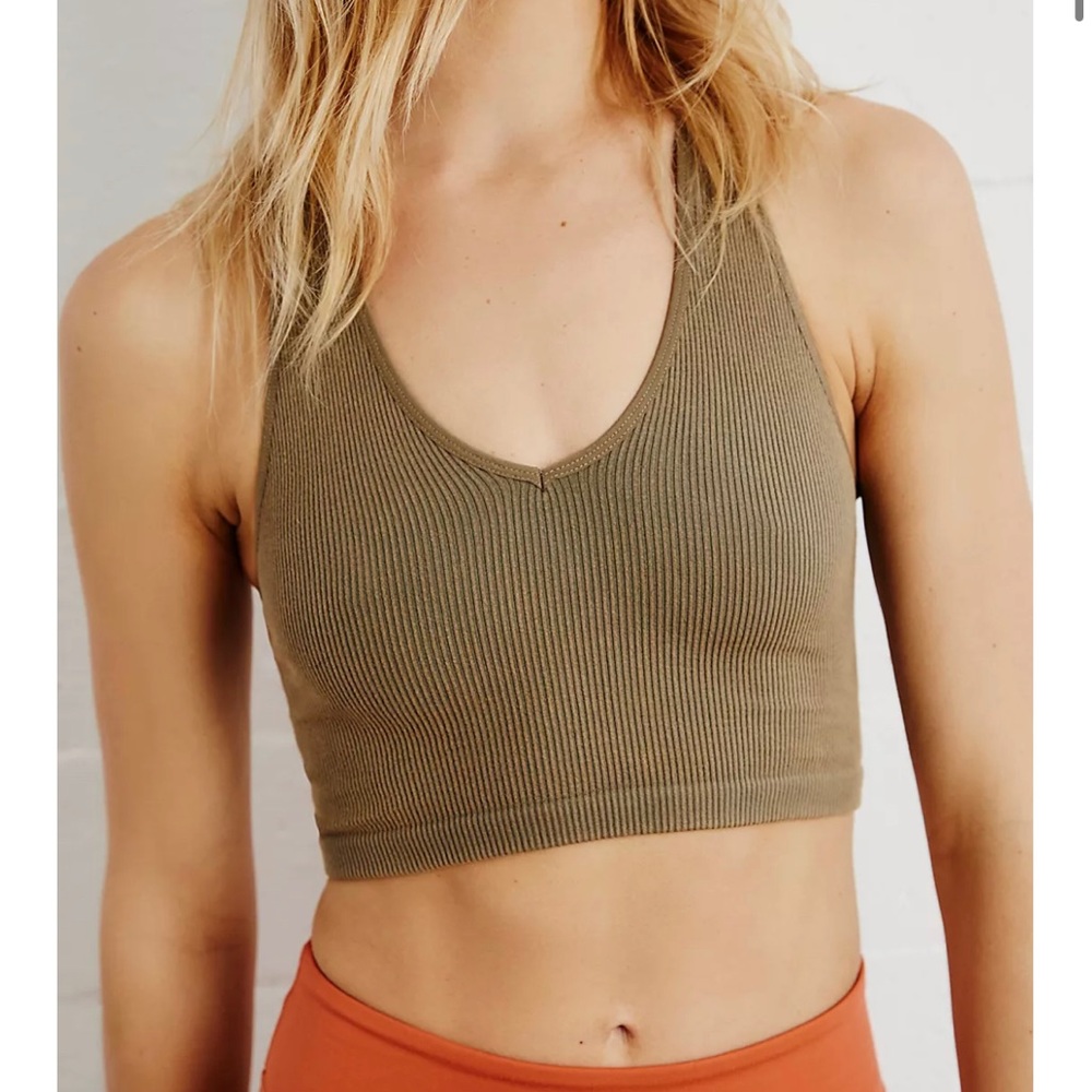Free People Movement Free Throw Crop